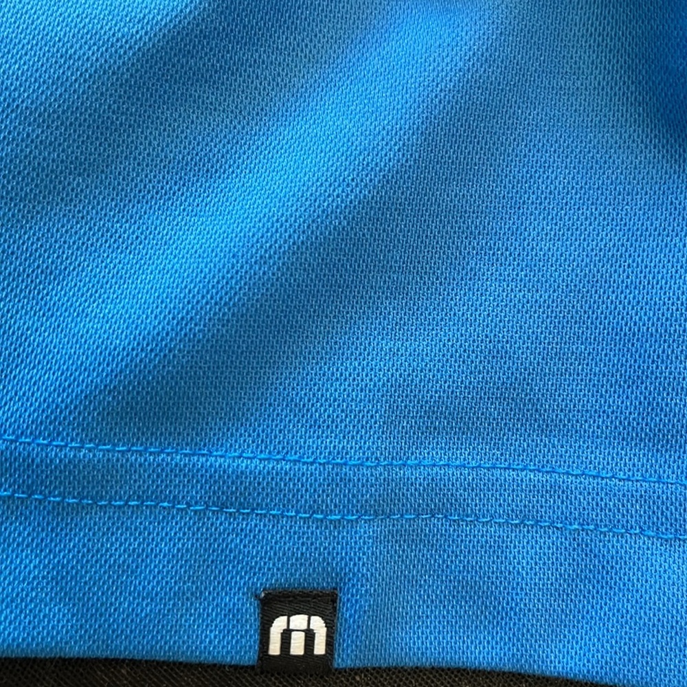 New Travis Matthew classic blue Oceanside performance golf polo. Size XXXL - Picture 6 of 11